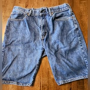 Levi's 505 mens jean shorts